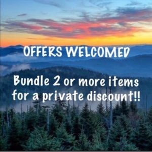 Always happy to negotiate!